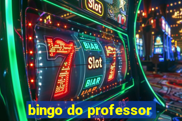 bingo do professor