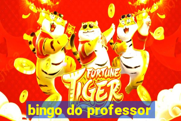 bingo do professor