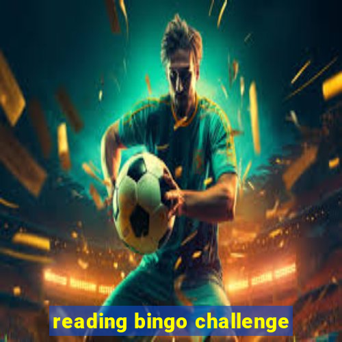 reading bingo challenge