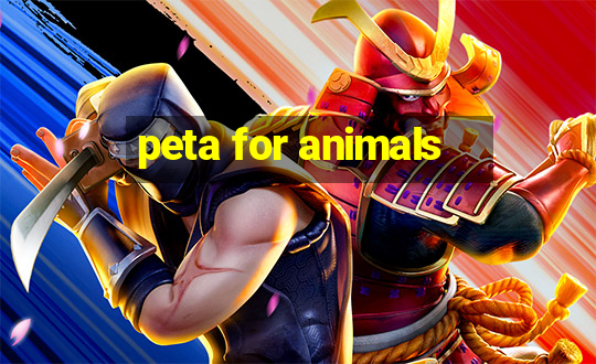 peta for animals