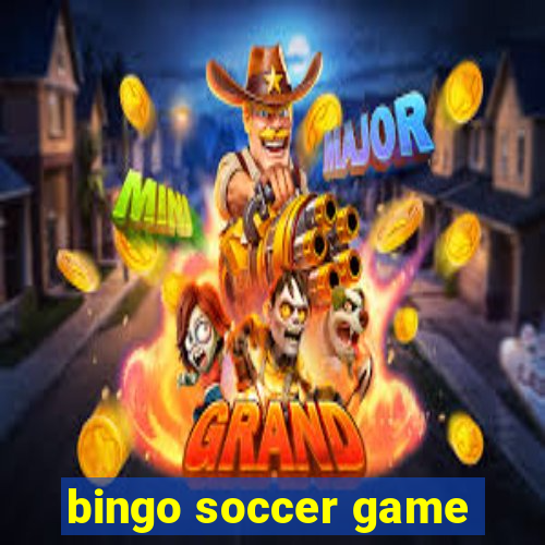 bingo soccer game