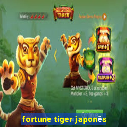 fortune tiger japonês