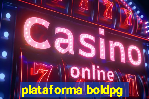 plataforma boldpg