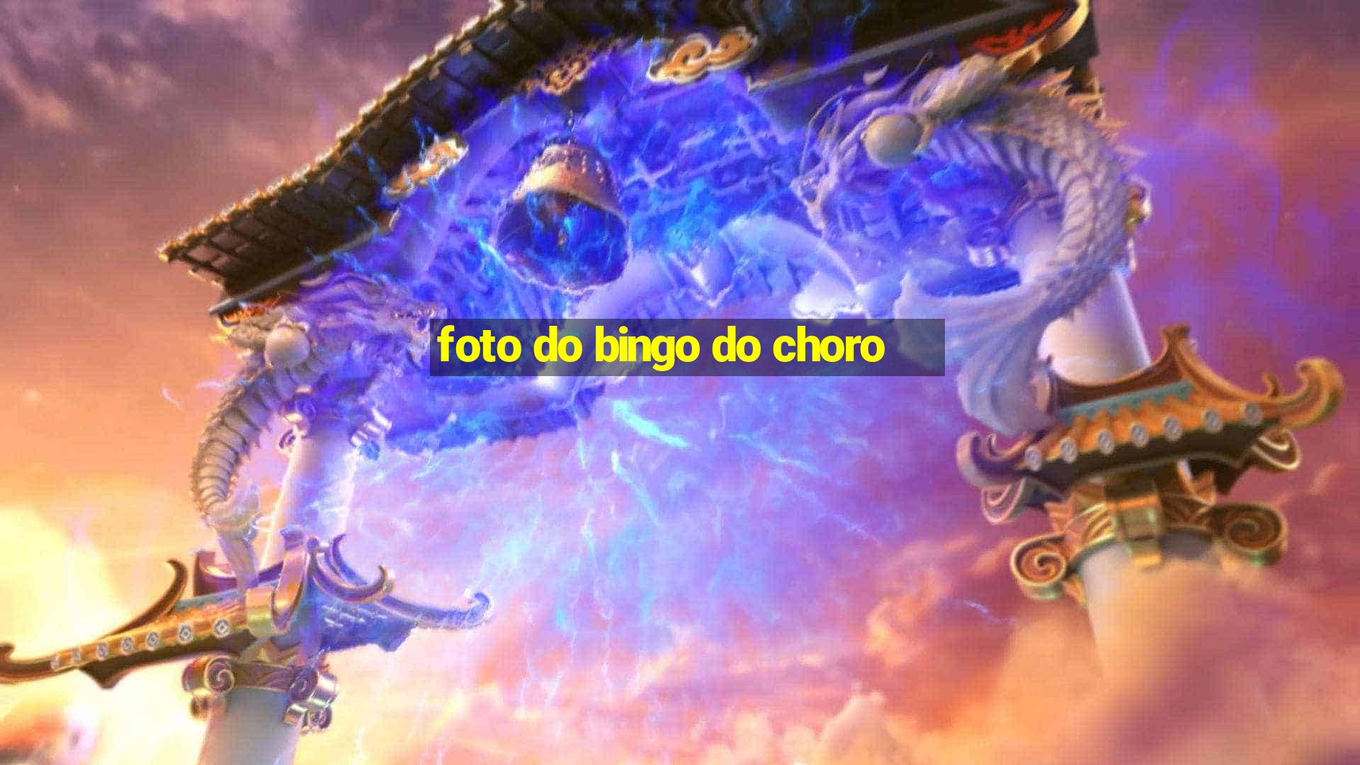 foto do bingo do choro