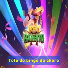 foto do bingo do choro