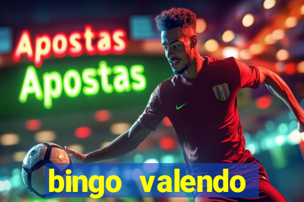 bingo valendo dinheiro online