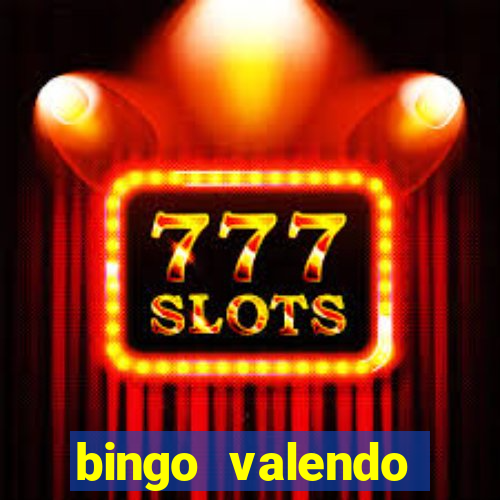 bingo valendo dinheiro online