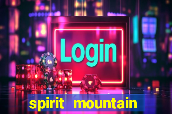 spirit mountain casino arcade