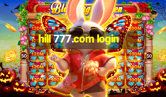 hill 777.com login