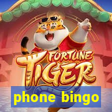 phone bingo