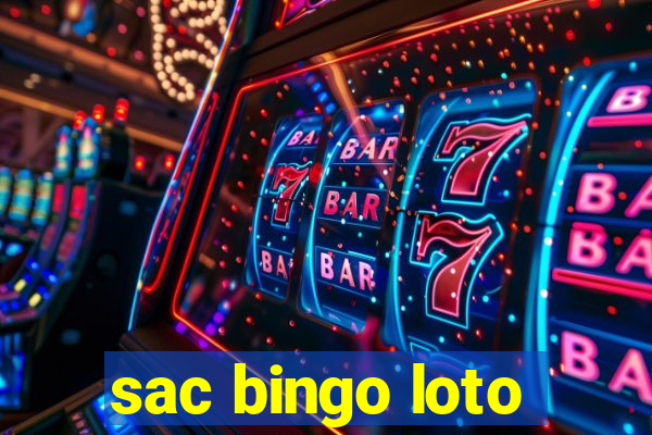 sac bingo loto