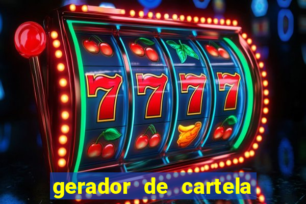 gerador de cartela de bingo para chá de bebê