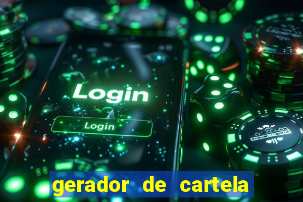 gerador de cartela de bingo para chá de bebê