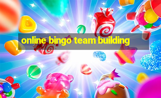 online bingo team building