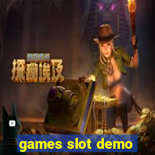 games slot demo