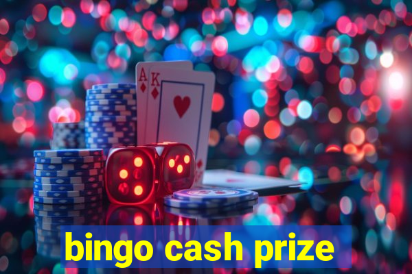 bingo cash prize