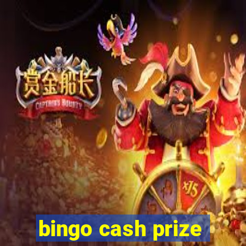 bingo cash prize