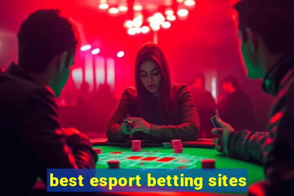 best esport betting sites