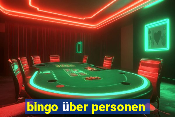 bingo über personen