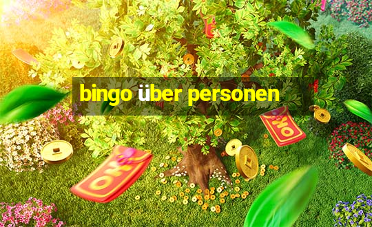 bingo über personen