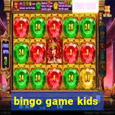 bingo game kids