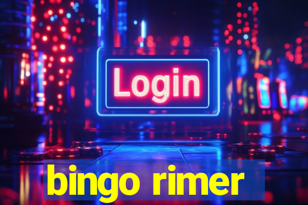 bingo rimer