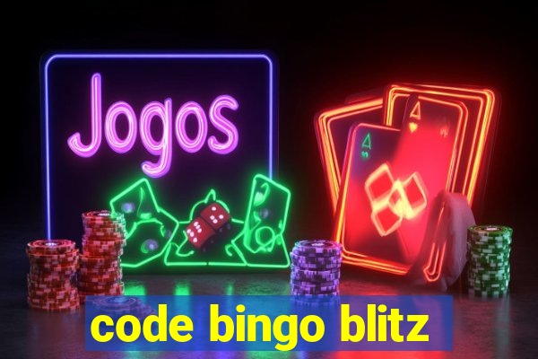 code bingo blitz