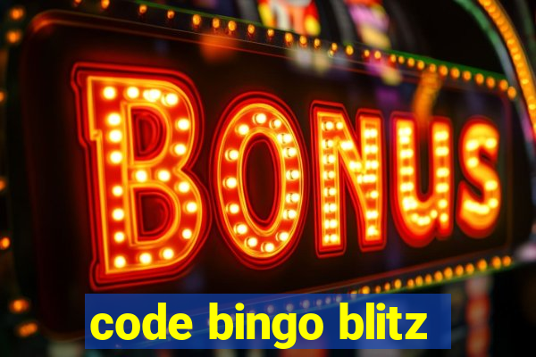 code bingo blitz