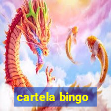 cartela bingo