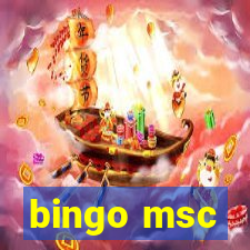 bingo msc