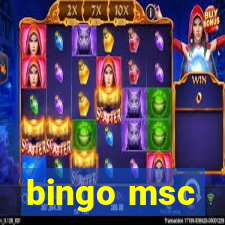 bingo msc