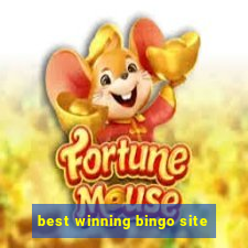 best winning bingo site