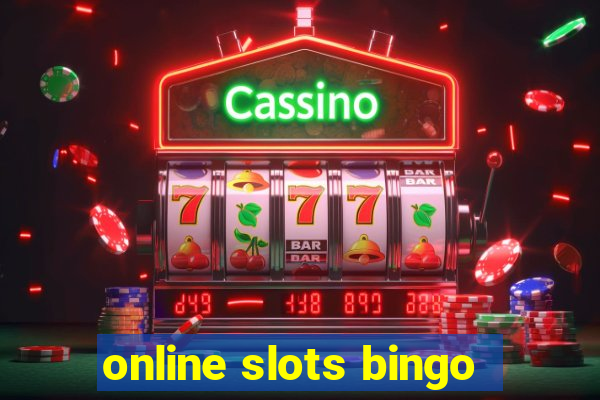 online slots bingo