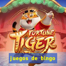 juegos de bingo para ganar dinero real