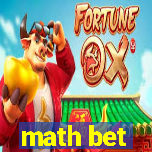 math bet