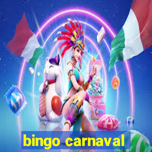 bingo carnaval