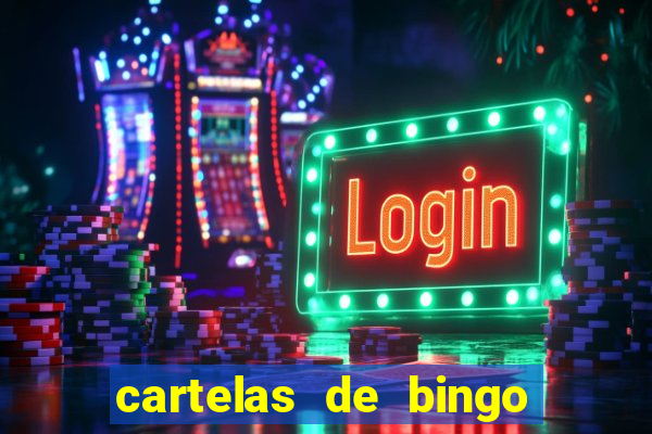 cartelas de bingo para imprimir de 1 a 30