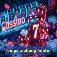 bingo ziehung heute