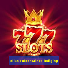 elias rolcontainer lediging