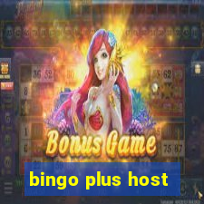 bingo plus host