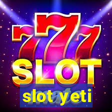 slot yeti