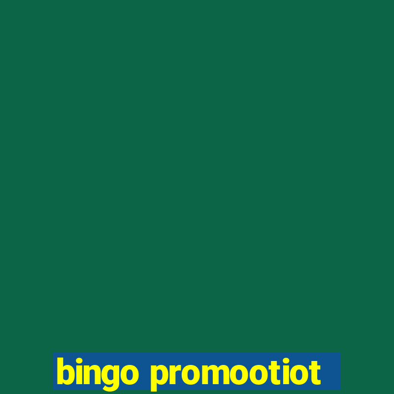 bingo promootiot