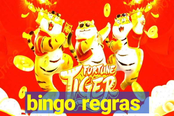 bingo regras