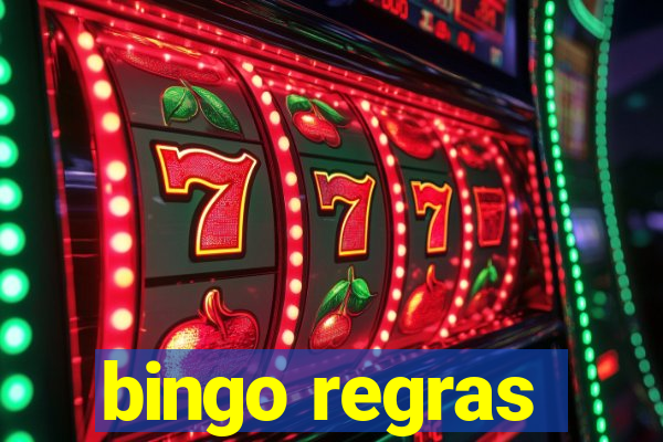 bingo regras