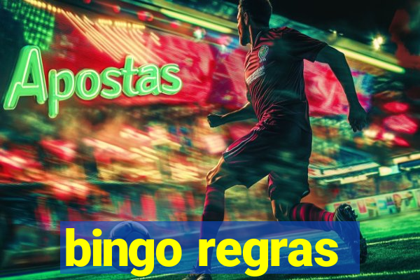 bingo regras