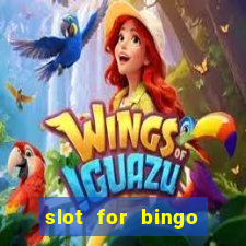 slot for bingo paga mesmo