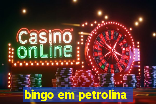 bingo em petrolina