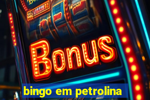 bingo em petrolina