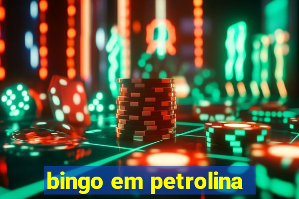 bingo em petrolina