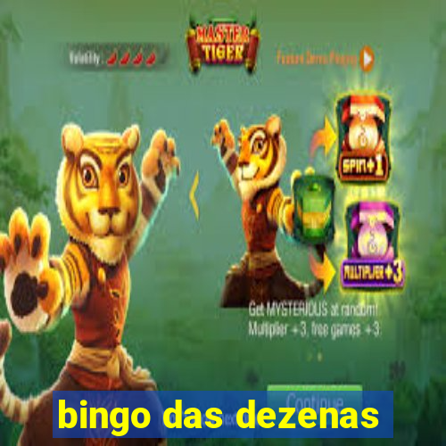 bingo das dezenas